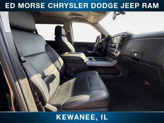 used 2017 Chevrolet Silverado 1500 car, priced at $24,590