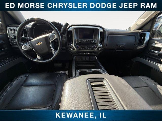 used 2017 Chevrolet Silverado 1500 car, priced at $24,590