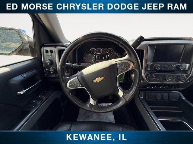 used 2017 Chevrolet Silverado 1500 car, priced at $24,590