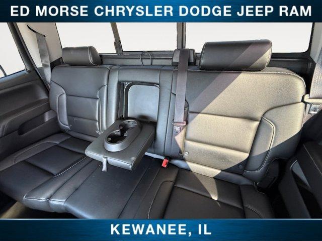 used 2017 Chevrolet Silverado 1500 car, priced at $24,590