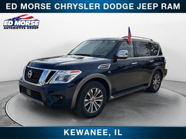 used 2019 Nissan Armada car, priced at $17,795