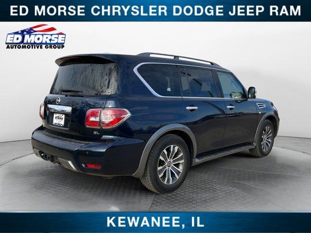 used 2019 Nissan Armada car, priced at $17,795