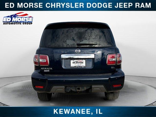 used 2019 Nissan Armada car, priced at $17,795