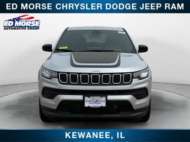 new 2025 Jeep Compass car, priced at $29,985