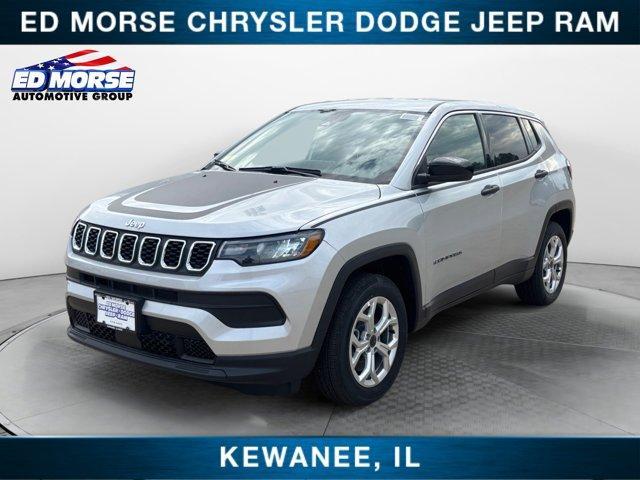 new 2025 Jeep Compass car, priced at $29,220