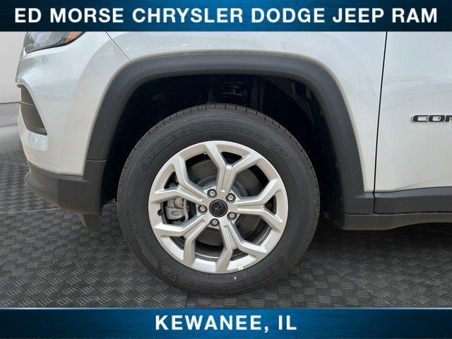 new 2025 Jeep Compass car, priced at $29,985