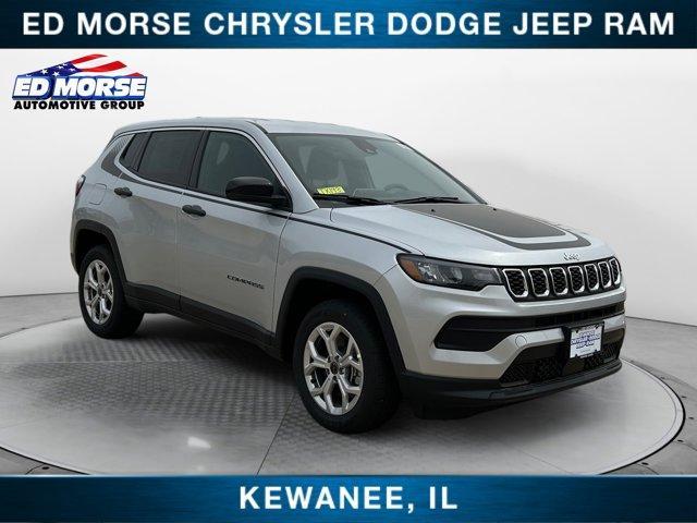 new 2025 Jeep Compass car, priced at $29,985
