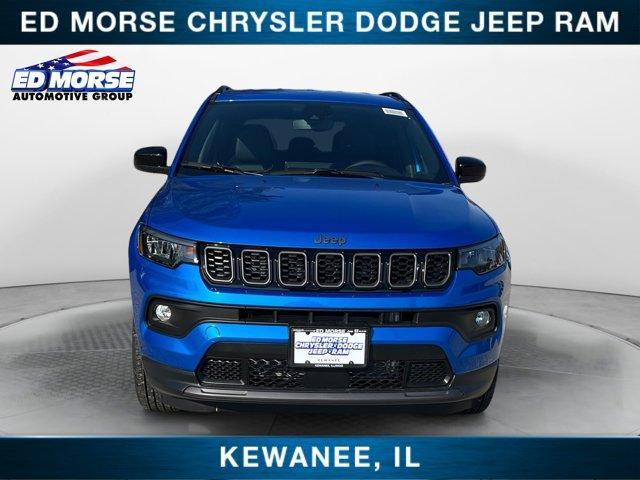 new 2025 Jeep Compass car, priced at $31,058