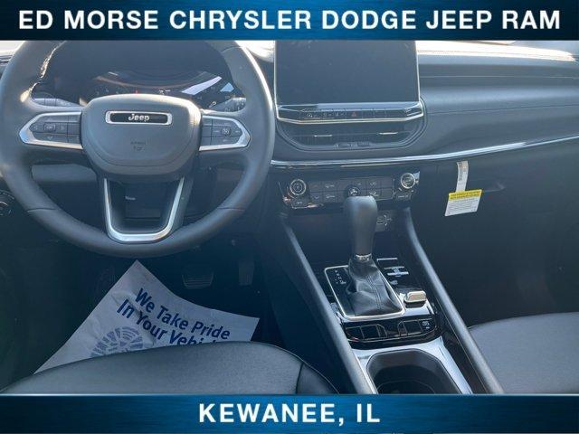 new 2025 Jeep Compass car, priced at $31,058