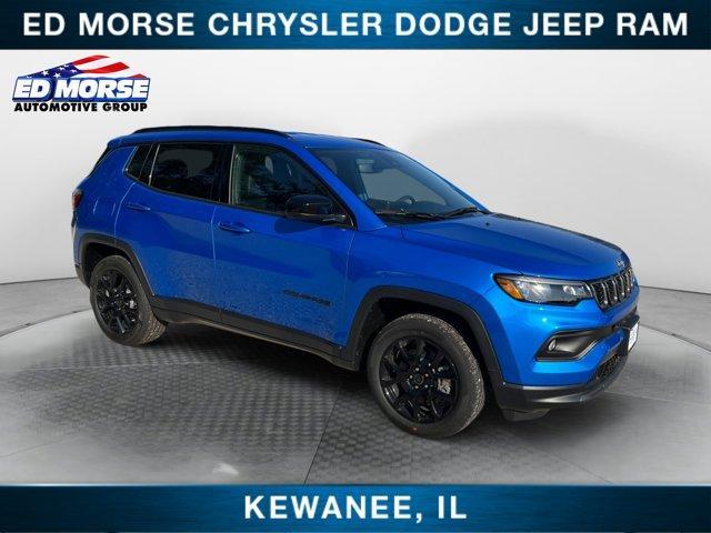 new 2025 Jeep Compass car, priced at $31,058
