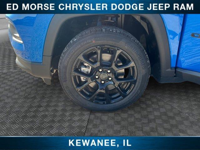 new 2025 Jeep Compass car, priced at $31,058