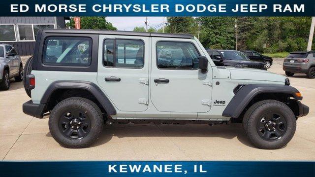 new 2024 Jeep Wrangler car, priced at $41,286