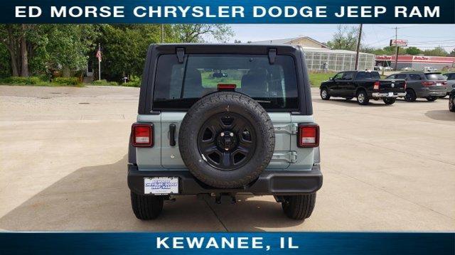 new 2024 Jeep Wrangler car, priced at $41,286