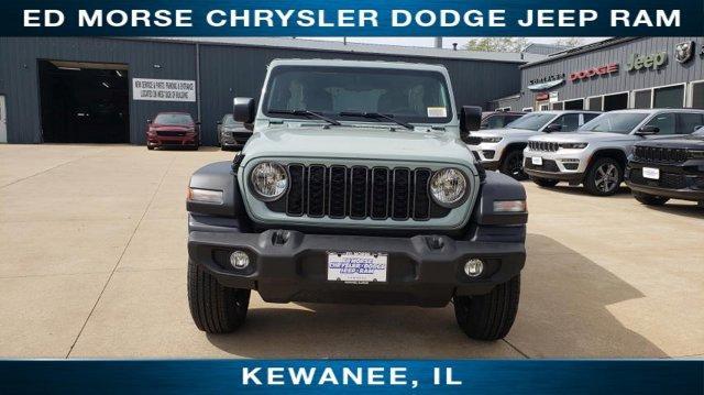 new 2024 Jeep Wrangler car, priced at $41,286