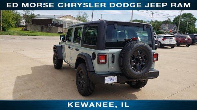 new 2024 Jeep Wrangler car, priced at $41,286