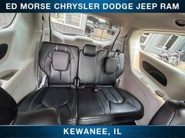 used 2023 Chrysler Pacifica car, priced at $25,499