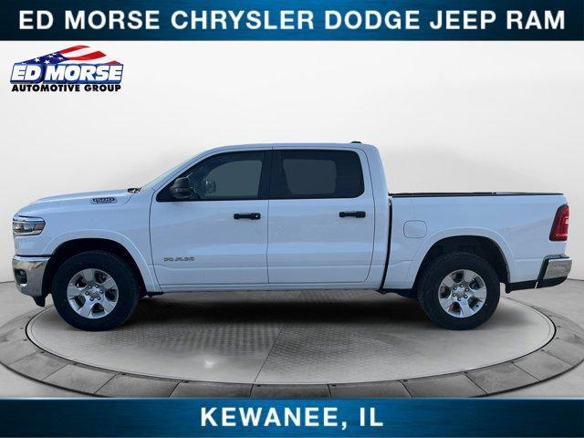 new 2025 Ram 1500 car, priced at $46,857