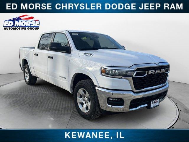 new 2025 Ram 1500 car, priced at $46,857