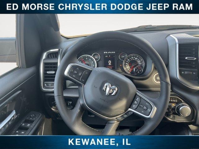 new 2025 Ram 1500 car, priced at $46,857