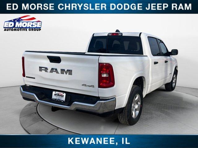 new 2025 Ram 1500 car, priced at $46,857