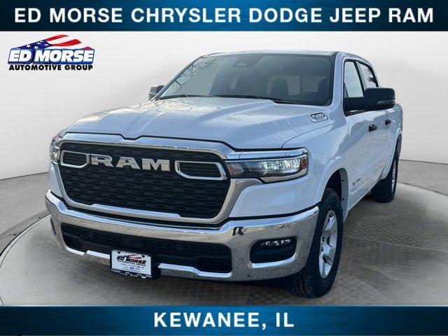 new 2025 Ram 1500 car, priced at $46,857