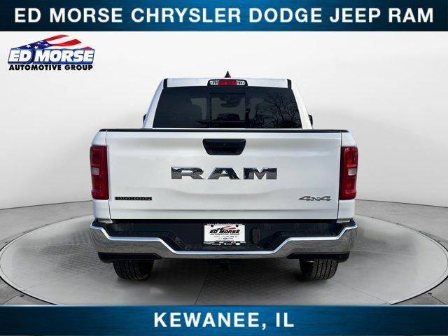 new 2025 Ram 1500 car, priced at $46,857
