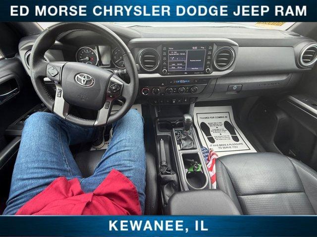 used 2020 Toyota Tacoma car, priced at $35,990