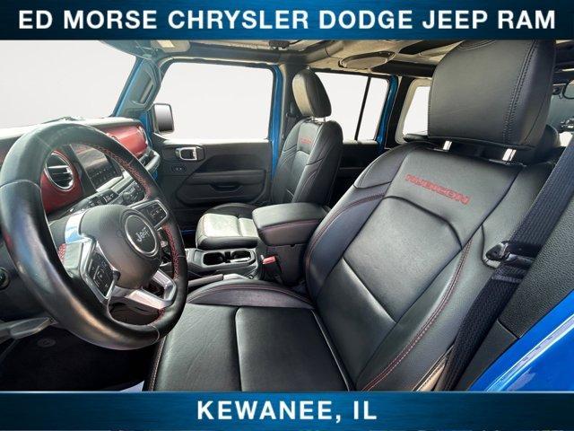 used 2021 Jeep Wrangler Unlimited car, priced at $30,990
