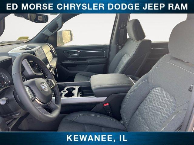 new 2025 Ram 1500 car, priced at $47,152