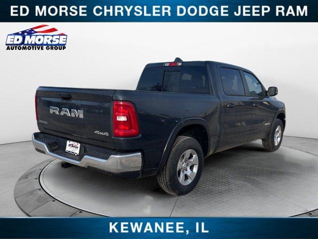 new 2025 Ram 1500 car, priced at $47,152