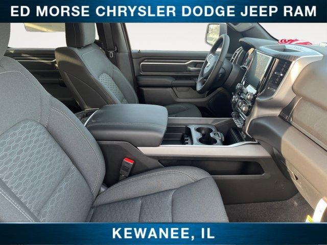 new 2025 Ram 1500 car, priced at $47,152