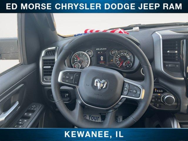 new 2025 Ram 1500 car, priced at $47,152