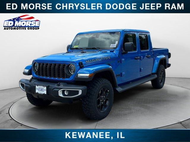 new 2025 Jeep Gladiator car, priced at $52,107