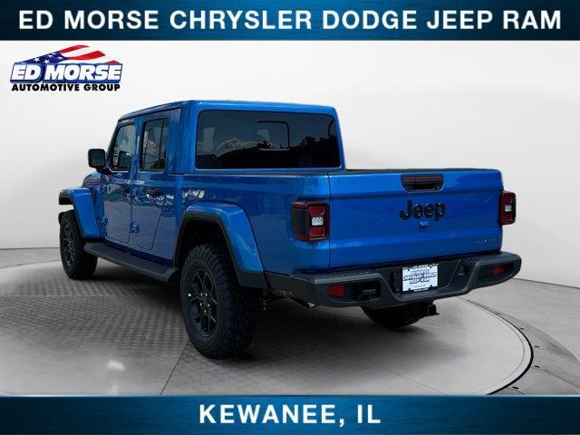 new 2025 Jeep Gladiator car, priced at $52,107