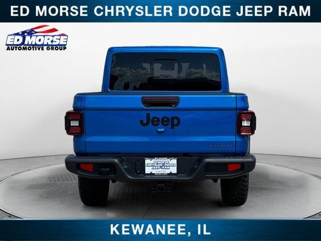 new 2025 Jeep Gladiator car, priced at $52,107
