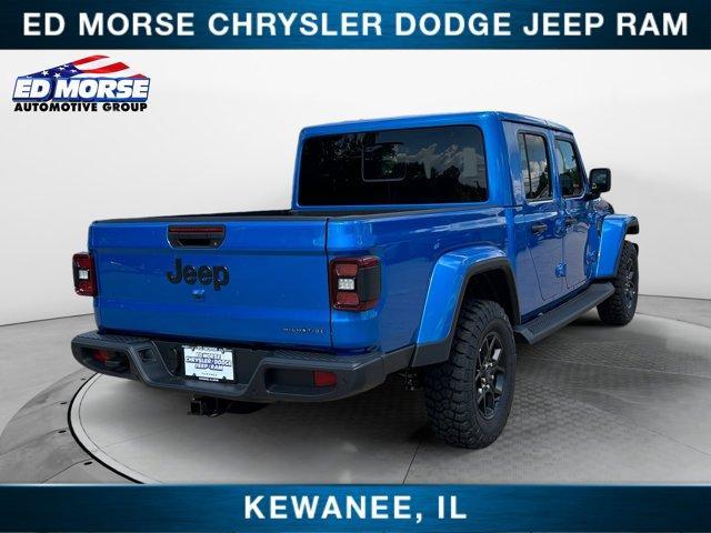 new 2025 Jeep Gladiator car, priced at $52,107