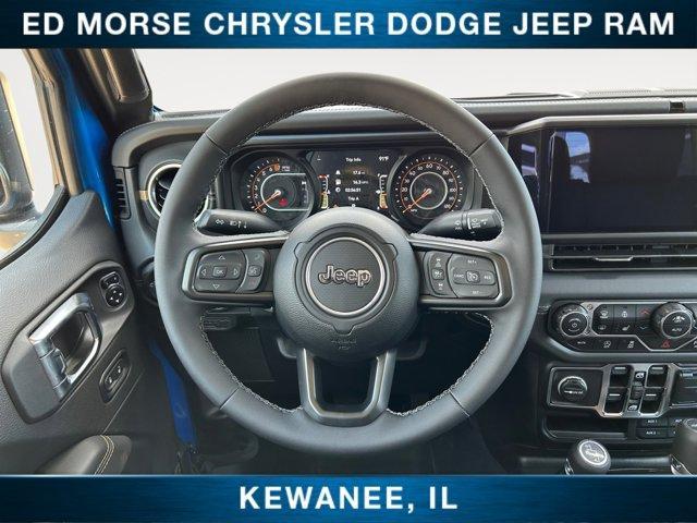 new 2025 Jeep Gladiator car, priced at $52,107
