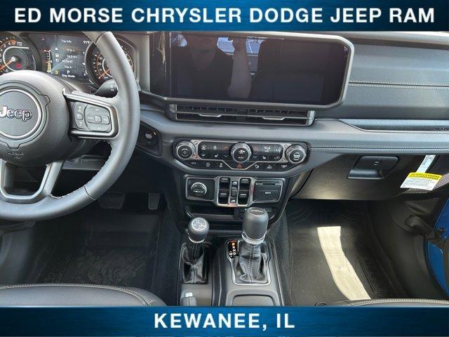 new 2025 Jeep Gladiator car, priced at $52,107
