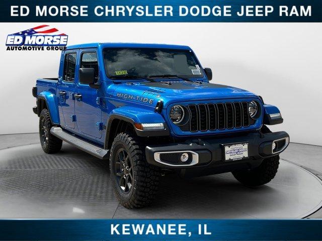 new 2025 Jeep Gladiator car, priced at $52,107