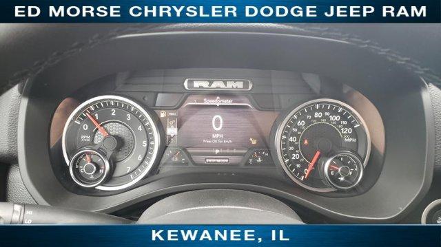 new 2025 Ram 1500 car, priced at $54,398