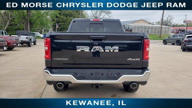 new 2025 Ram 1500 car, priced at $54,398