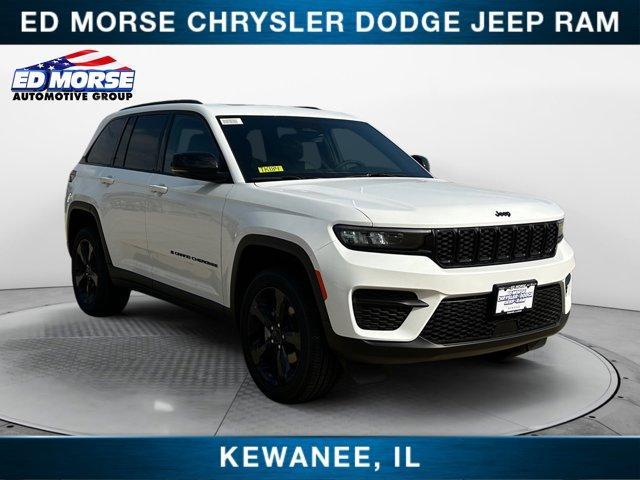 new 2025 Jeep Grand Cherokee car, priced at $44,260