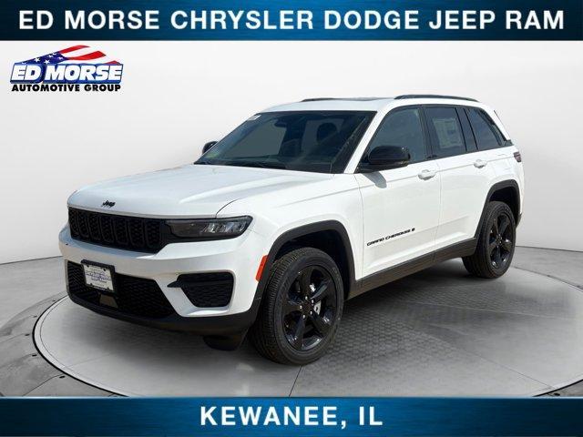 new 2025 Jeep Grand Cherokee car, priced at $44,035