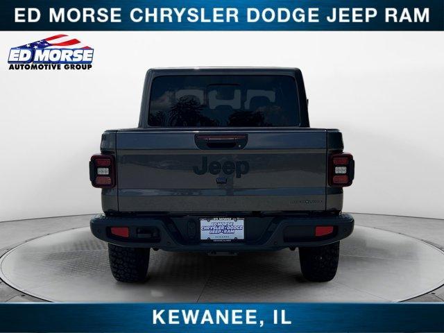 new 2025 Jeep Gladiator car, priced at $48,417