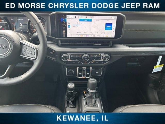 new 2025 Jeep Gladiator car, priced at $48,417