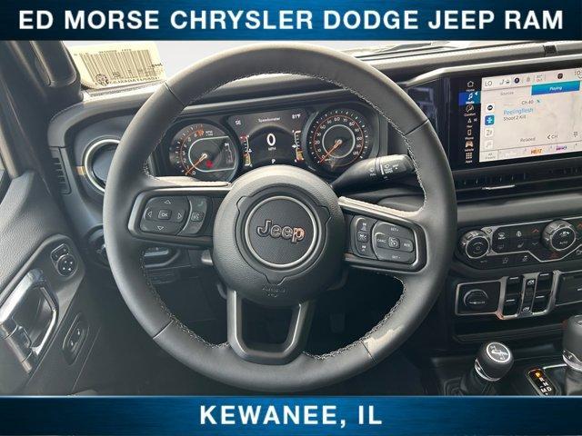 new 2025 Jeep Gladiator car, priced at $48,417