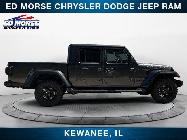 new 2025 Jeep Gladiator car, priced at $48,417