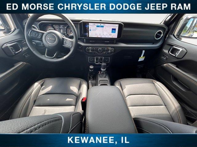 new 2025 Jeep Gladiator car, priced at $48,417