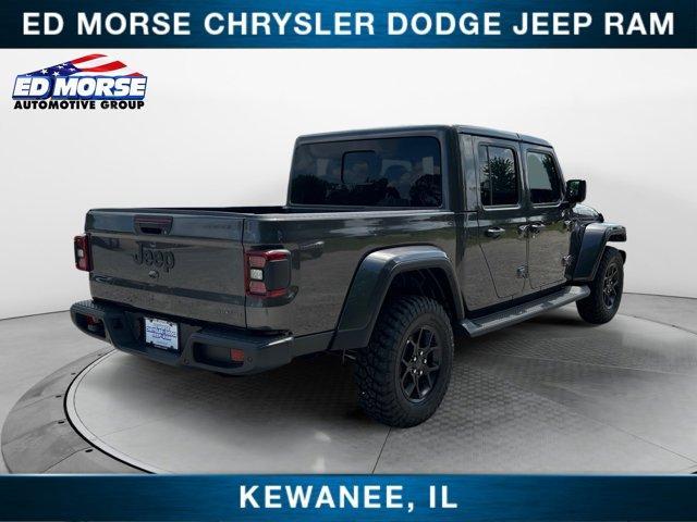 new 2025 Jeep Gladiator car, priced at $48,417