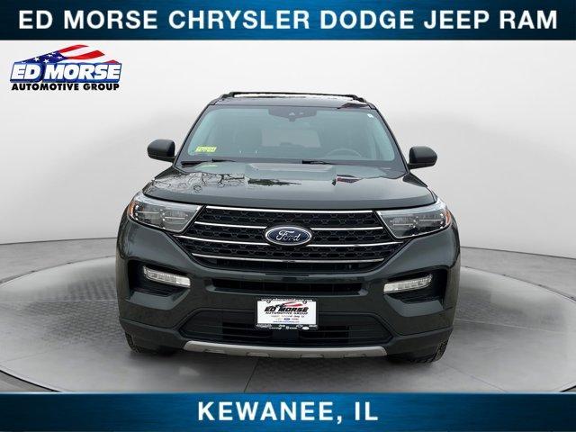 used 2022 Ford Explorer car, priced at $32,790